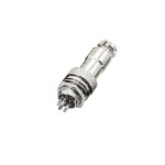 Пара авіаційних конекторів GX12mm 5p